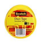 imagen de 3M Scotch 920-YLW-C Sunshine Yellow Duct Tape - 48 mm Width x 20 yd Length - 91478