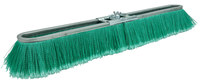 imagen de Weiler Vortec Pro 252 Push Broom Head - 24 in - Polypropylene - Green - 25299