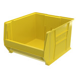 imagen de Akro-mils Akrobin 300 lb Amarillo Polímero de grado industrial Apilado Contenedor de almacenamiento - longitud 20 pulg. - Ancho 18 3/8 pulg. - Altura 12 pulg. - Compartimientos 1 - 30283 YELLOW