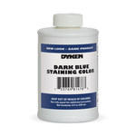 imagen de Dykem 14783 Azul oscuro Mancha - 8 oz Botella con cepillo en la tapa - 81478