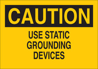 imagen de Brady B-401 Poliestireno Rectángulo Cartel de seguridad eléctrica Amarillo - 10 pulg. Ancho x 7 pulg. Altura - 25520