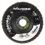 imagen de Weiler Wolverine Type 29 Flap Disc 31337 - Zirconium - 4 in - 36 - Very Coarse