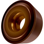 imagen de Pramet Carburo RCMT -1.5M0-UR:T8430 Inserto de giro positivo - 7977232