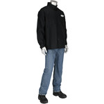 imagen de PIP Ironcat 7050 Black 3XL Cotton Welding Jacket - 662909-08712