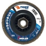imagen de Weiler Tiger Trim Type 29 Flap Disc 50014 - Zirconium - 5 in - 40 - Coarse