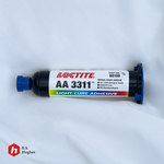 imagen de Loctite 3311 Ámbar Adhesivo acrílico, 25 ml Jeringa | RSHughes.mx