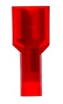 imagen de 3M Scotchlok MNU18-250DFIX Red Butted Nylon ETP Copper Butted Quick-Disconnect Terminal - Insulation Displacement Connector - 0.87 in Length - 0.37 in Wide - 0.145 in Max Insulation Outside Diameter -