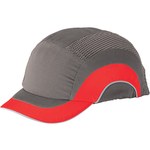 imagen de PIP Hardcap A1+ Bump Cap 282-ABS150 282-ABS150-62 - Gray/Red - 18509