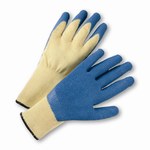 imagen de West Chester 700KSLC Blue/Yellow 2XL Cut-Resistant Gloves - ANSI A3 Cut Resistance - Latex Palm & Fingertips Coating - 10.375 in Length - 700KSLC/XXL