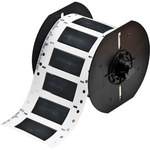imagen de Brady B33D-500-2-342BK Funda de impresora troquelada - 2 pulg. x 1/2 pulg. - Negro - B-342