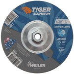 imagen de Weiler Tiger Aluminum Cutting Wheel 58212 - 7 in - Aluminum Oxide - 60 - S