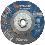 imagen de Weiler Tiger Aluminum Cutting Wheel 58208 - 5 in - Aluminum Oxide - 60 - S