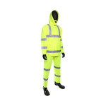 imagen de PIP West Chester Rain Suit 4033/S - Size Small - Hi-Vis Yellow - 40330
