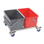 imagen de Contec 2772-KIT Bucket Cart System - Stainless Steel - 6.5 gal