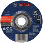 imagen de Bosch Disco esmerilador 32589 - 5 pulg. - Óxido de aluminio - 30