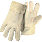 imagen de PIP Boss Hot Wing 1BC42128A Natural Large Heavy Weight Cotton Heat-Resistant Glove - Wing Thumb