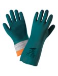imagen de Global Glove FrogWear Cian oscuro Grande Tuffalene Guantes resistentes a cortes - Longitud 14 pulg. - 816368-02435