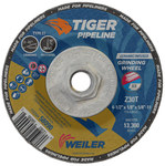 imagen de Weiler Tiger Grinding Wheel 58090 - 4 1/2 in - Ceramic/Alumina Zirconia - 30 - T
