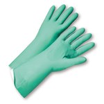 imagen de West Chester 52N104 Green 8 Unsupported Chemical-Resistant Gloves - 13 in Length - 18 mil Thick - 52N104/8
