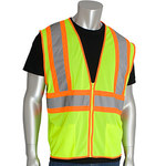 imagen de PIP High-Visibility Vest 302-MVLY 302-MVLY-L - Size Large - Lime Yellow - 72697