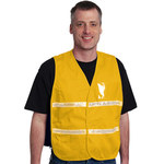 imagen de PIP High-Visibility Vest 300-2510/M-XL - Size Medium to XL - Yellow - 90622