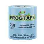 imagen de Shurtape FrogTape 250 Celeste Cinta adhesiva - 6 mm Anchura x 55 m Longitud - SHURTAPE 105428