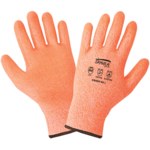 imagen de Global Glove Samurai Glove CR-860 Naranja/Café reflectante Grande Tuffalene UHMWPE Guantes resistentes a cortes - 816368-02990