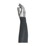 imagen de PIP Kut Gard Manga de brazo resistente a cortes 10-21KA18BK - 18 pulg. - ACP/Kevlar - Gris - 26681