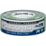 imagen de Shurtape Duck Pro PC 9C Verde Cinta para ductos - 48 mm Anchura x 55 m Longitud - 9 mil Espesor - SHURTAPE 105466