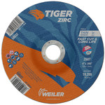 imagen de Weiler Tiger Zirc Cutting Wheel 58022 - 6 in - Zirconia Alumina - 60 - T