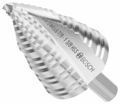 imagen de Bosch Turbo Acero de alta velocidad Broca Escalonada - longitud de 2.91 pulg. - SDC10