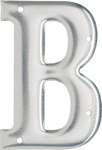 imagen de Brady B1600- Etiqueta en forma de letra - B - Plateado