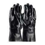 imagen de PIP ChemGrip 57-8630 Black Universal Supported Chemical-Resistant Gloves - Smooth Finish
