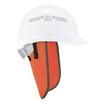 imagen de Ergodyne Glowear 8006 High-Visibility Orange Universal Polyester Neck Shade/Shield - Inner Cap/Hat - 720476-29061