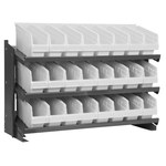 imagen de Akro-mils Bastidor fijo APRBENCH040 - Gris - 3 estantes - APRBENCH040 WHITE