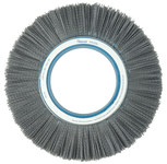 imagen de Weiler Nylox 83750 Wheel Brush - 12 in Dia - Crimped Nylon Bristle