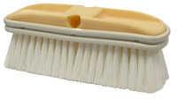 imagen de Weiler 445 Vehicle Wash Brush - Polystyrene - 11 in - White - 44510