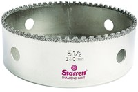 imagen de Starrett Grano diamantado Sierras para baldosas - diámetro de 5-1/2 pulg. - KD0512-N