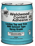 imagen de Dap Weldwood Adhesivo de contacto Rojo Líquido 5 gal - 00237