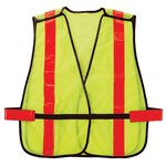 imagen de Ergodyne Glowear 8080BAX Chaleco de alta visibilidad 26040 - Universal - Poliéster - Lima de alta visibilidad