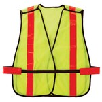 imagen de Ergodyne Glowear High-Visibility Vest 8080BAX 26040 - Size Universal - High-Visibility Lime
