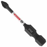 imagen de Bosch Impact Tough #1 Phillips Broca de potencia ITPH1201 - Acero De Aleación - 2 pulg. Longitud - 48323