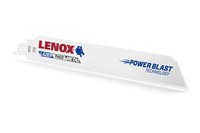 imagen de Lenox Lazer Bi-Metal Hoja de sierra recíproca - 1 pulg. de ancho - longitud de 9 pulg. - espesor de 0.042 pulg. - 201769110R