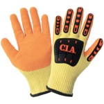imagen de Global Glove Vise Gripster C.I.A. CIA600KV Amarillo Grande Aralene Guantes resistentes a cortes - 816679-01995