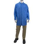 imagen de PIP Uniform Technology StatMaster BR51-47RB-L ESD Lab Coat - Large - Royal Blue - 48498