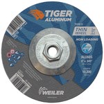 imagen de Weiler Tiger Aluminum Cutting Wheel 58210 - 6 in - Aluminum Oxide - 60 - S