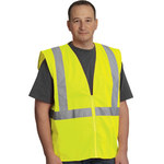 imagen de PIP High-Visibility Vest 302-MVGZLY 302-MVGZLY-4X - Size 4XL - Lime Yellow - 72536