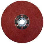 imagen de Weiler Wolverine AO Fiber Disc 61507 - 5 in - 80 - A/O Aluminum Oxide AO