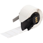 imagen de Brady ToughBond M6-5-422 Etiquetas de impresora - 0.5 pulg. x 0.2 pulg. - Poliéster - Blanco - B-422