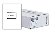 imagen de Purus Hojas de papel sueltas PCIW 1082C - 11 pulg. x 8.5 pulg. - Blanco
